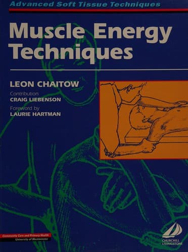 Cover image for Muscle energy techniques