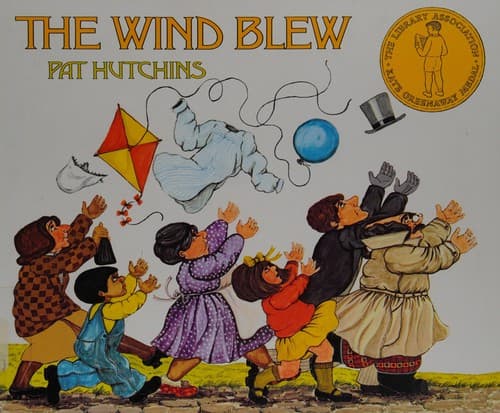 Cover image for The wind blew
