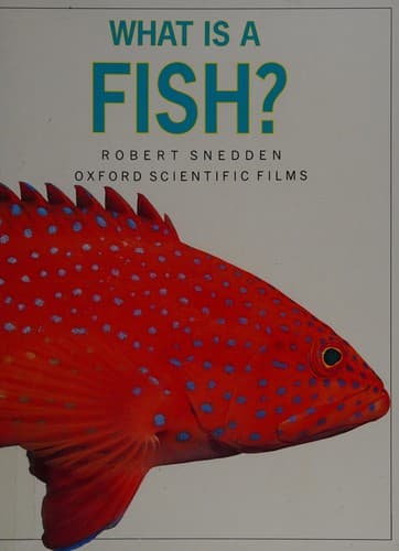 Cover image for What is a fish?
