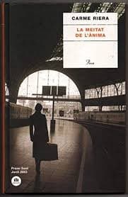 Cover image for La meitat de l'ànima