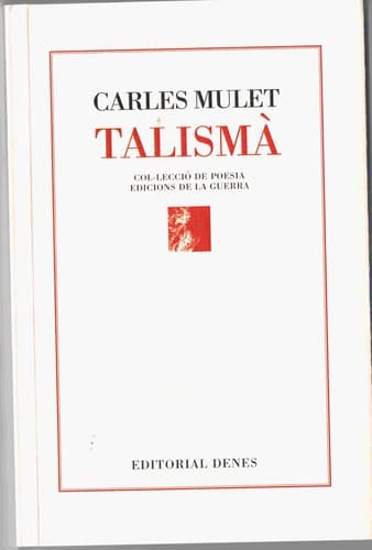 Cover image for Talismà