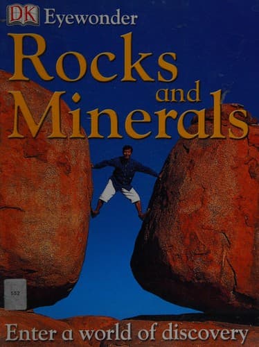 Cover image for Rocks and minerals