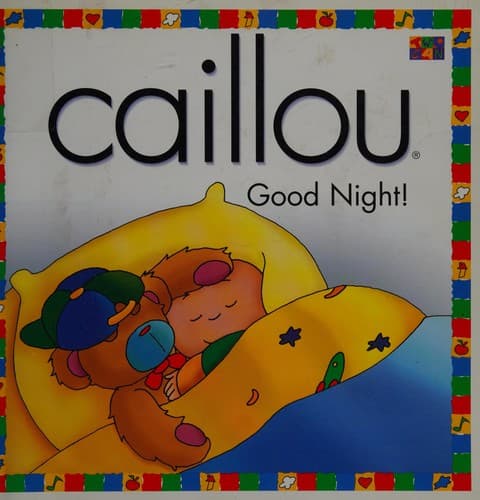 Cover image for Caillou