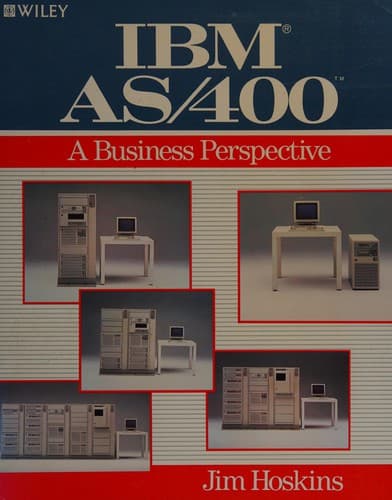 Cover image for IBM AS/400