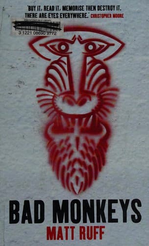 Cover image for Bad monkeys