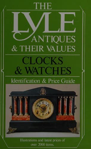 Cover image for Antiques and Their Values