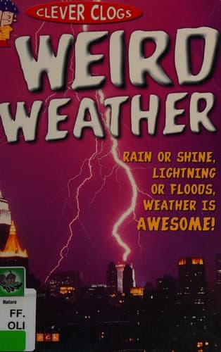 Cover image for Weird weather