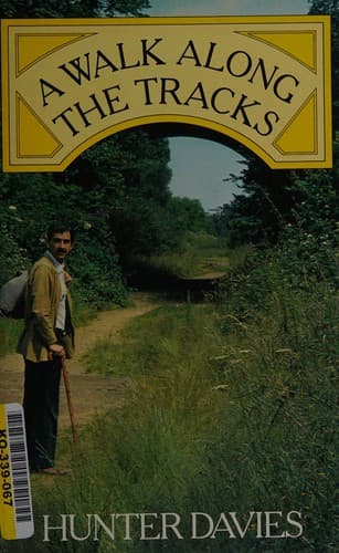 Cover image for A walk along the tracks