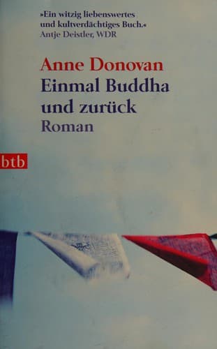 Cover image for Einmal Buddha und zurück