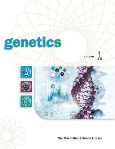 Cover image for Genetics (Macmillan Science Library)