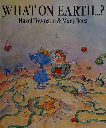 Cover image for What on earth-?
