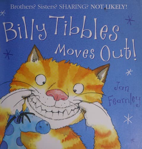 Cover image for Billy Tibbles moves out!