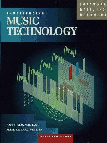 Cover image for Experiencing music technology
