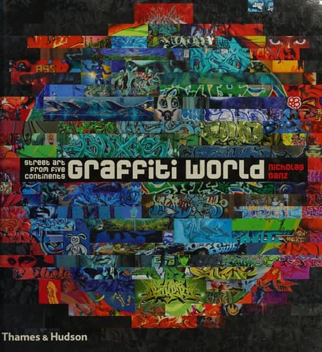 Cover image for Graffiti World