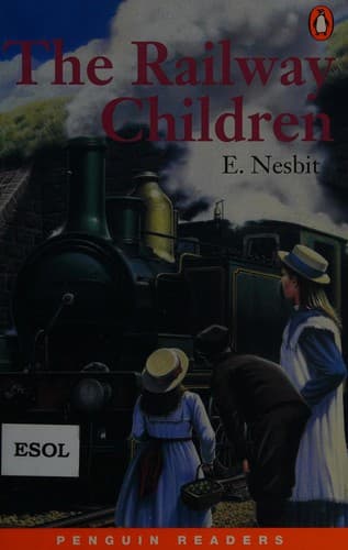 Cover image for The railway children