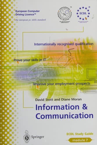 Cover image for ECDL module 7.