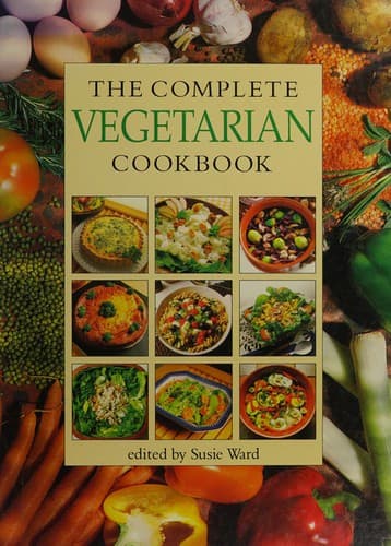 Cover image for The complete vegetarian cookbook