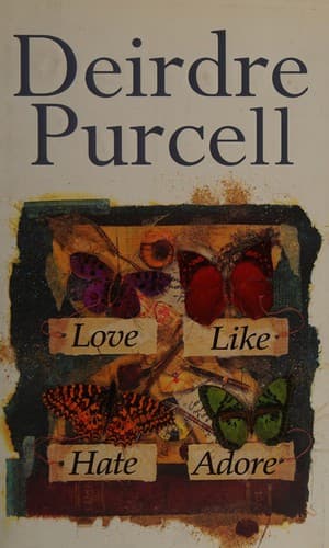 Cover image for Love like hate adore
