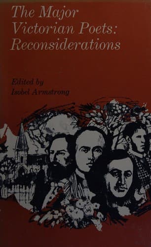 Cover image for The major Victorian poets