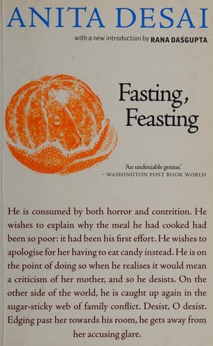 Cover image for Fasting, Feasting