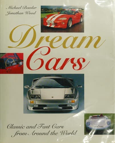 Cover image for Dream cars