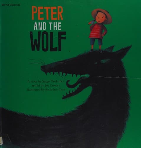 Cover image for Peter and the wolf