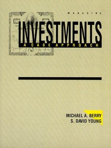 Cover image for Managing Investments