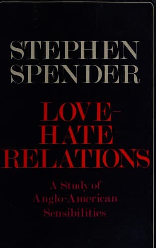 Cover image for Love-hate relations