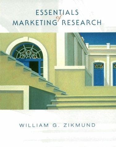 Cover image for Essentials of marketing research