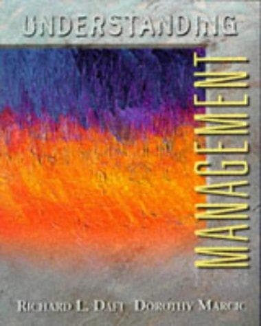 Cover image for Understanding management