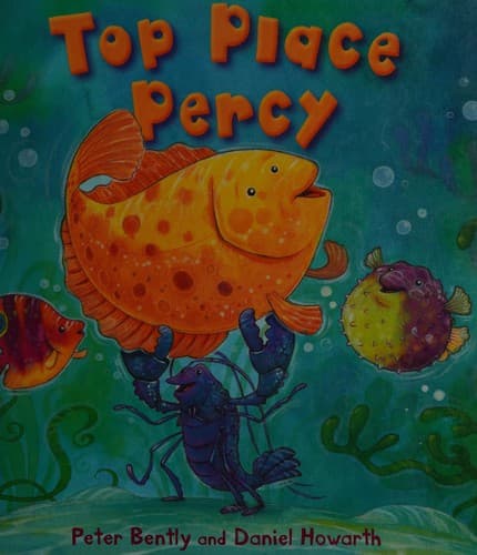 Cover image for Top place Percy