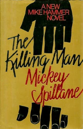 Cover image for The killing man