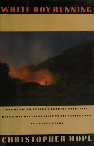 Cover image for White boy running