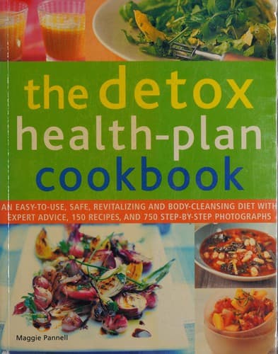 Cover image for The detox health-plan cookbook