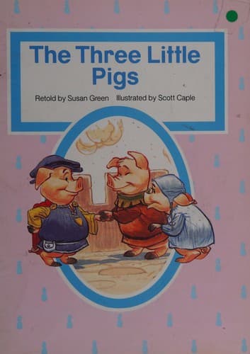 Cover image for The three little pigs