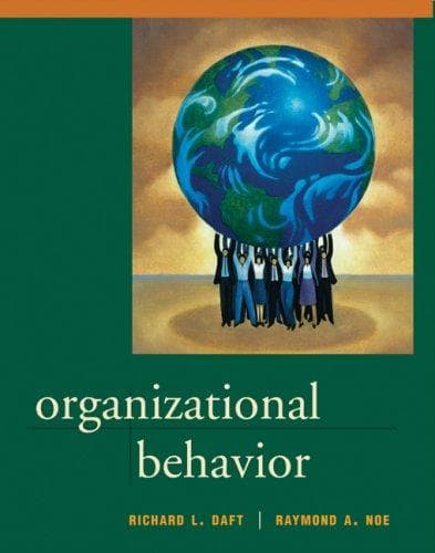 Cover image for Organizational Behavior