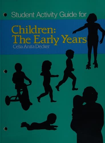 Cover image for Student activity guide for Children--the early years