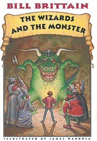 Cover image for The wizards and the monster