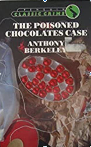Cover image for The Poisoned Chocolates Case