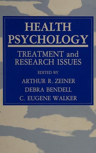 Cover image for Health Psychology