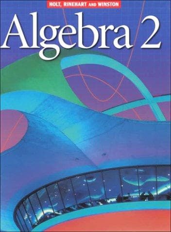 Cover image for Algebra 2