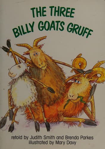 Cover image for The three billy goats gruff