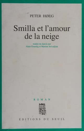 Cover image for Smilla et l'amour de la neige