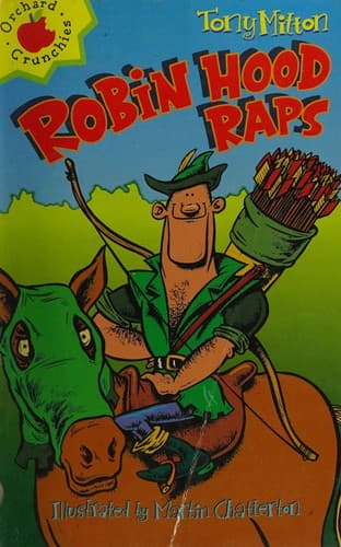 Cover image for Robin Hood Raps (Rap Rhymes)