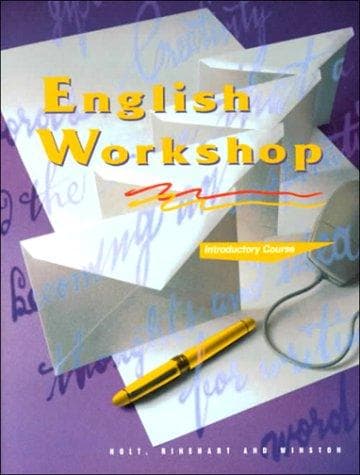 Cover image for English Workshop