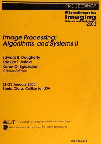 Cover image for Image processing