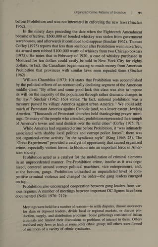 Cover image for Organized crime