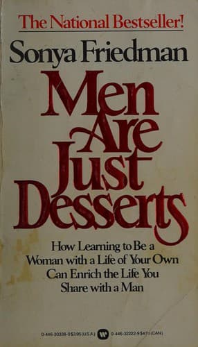 Cover image for Men are just desserts.