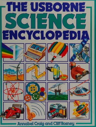 Cover image for The Usborne science encyclopedia