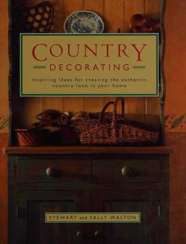 Cover image for Country decorating